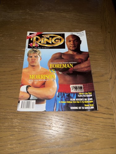 The ring magazine - the,