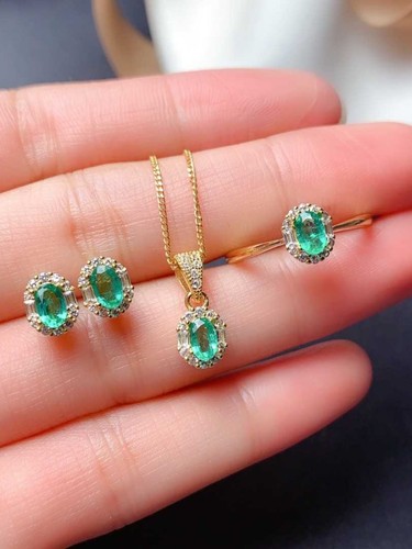 Natural colombian emerald - natural,
