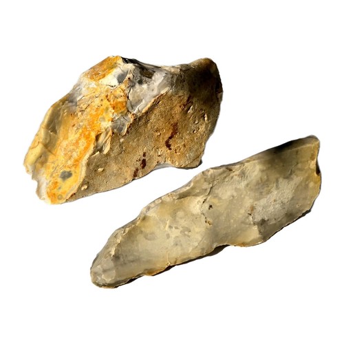 Rare prehistoric flint tool - prehistoric,