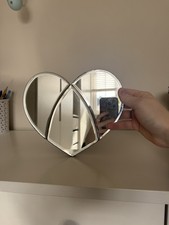 Love Heart Shaped Mirrored