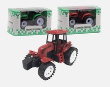 BNWT 2 x boxed toy tractors -