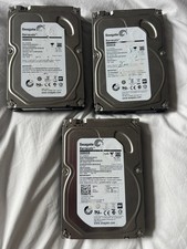 Used Seagate Barracuda 3TB