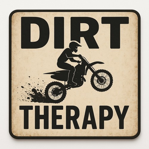 Dirt therapy motocross - motocross, garage