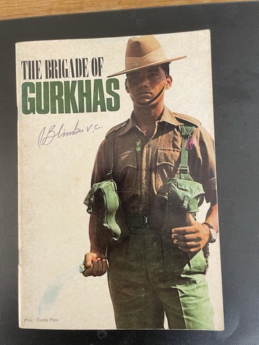 The brigade gurkhas - the, of