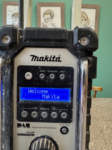 Makita dmr109 dab job - dmr109, dab/fm