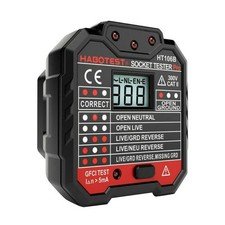 RCD/GFCI Socket Outlets Tester