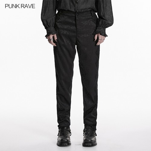 Punk rave men goth dark - goth,