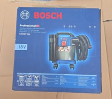 Bosch 18 v  cordless wet and