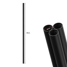 20mm Diameter Black Steel