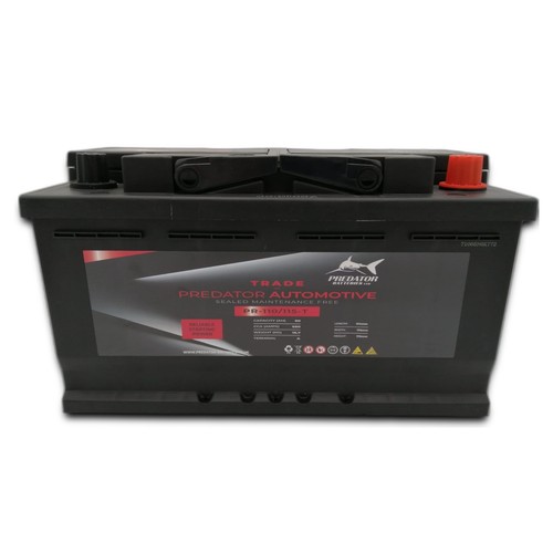 Car battery 12v 80ah - 12v, 680cca