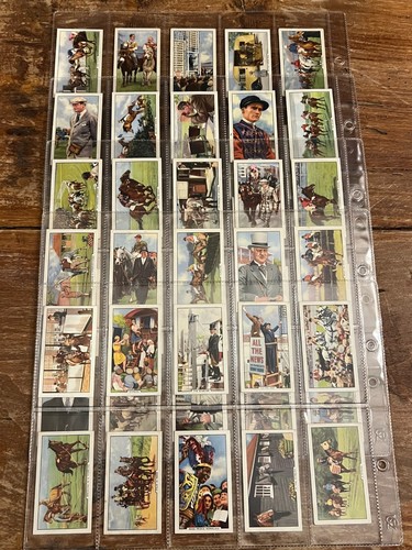 Gallaher cigarette cards full - cigarette,