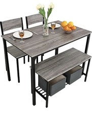 Seats modern dining table - seats,