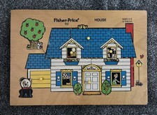 Vintage Fisher-Price Inset