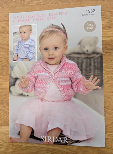 Child cardigans sirdar - child's,