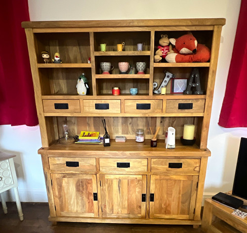 Wood sideboard with - wood,