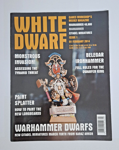 Warhammer visions white - visions,