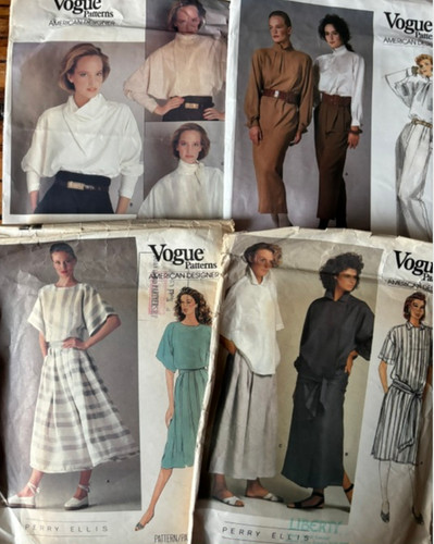 Vintage vogue american - 4x,