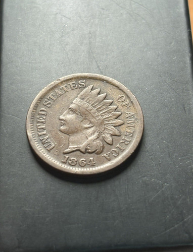 1864 indian head cent - 1864,