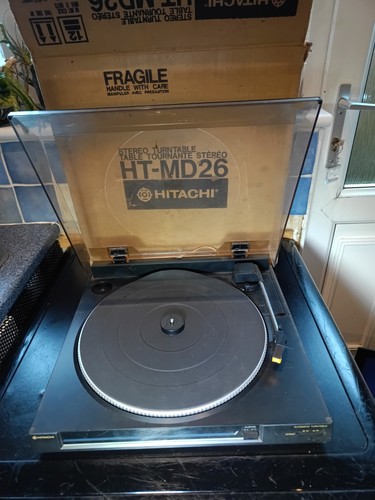 Hitachi md26 semi - hitachi, automatic