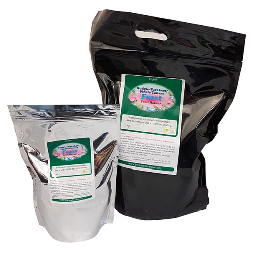 Feast eggfood 1kg - -,
