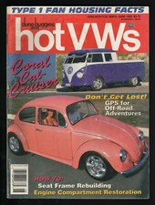 1993 June Dune Buggies and Hot VW's - Vintage Volkswagen VW Magazine