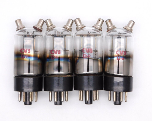 Matched quad mullard vr135 - quad,