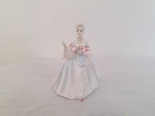 Vintage Figurine Royal Doulton DIANA #HN3310 Bone China Peggy Davies 1985