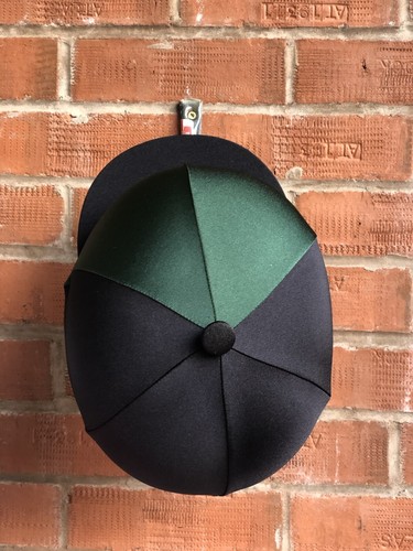 Horse riding hat - , cover