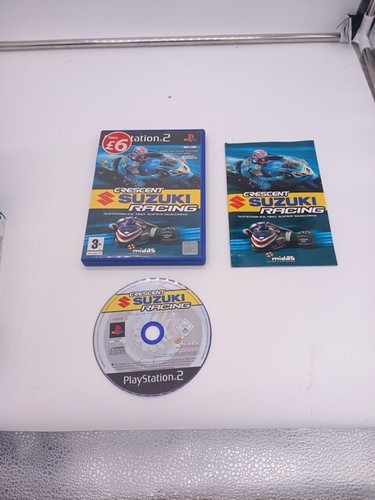 Crescent suzuki racing sony - suzuki,
