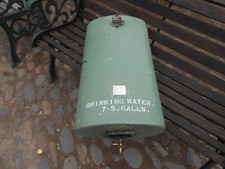  VINTAGE  MILITARY DRINKING WATER CONTAINER 7.5 GALLS
