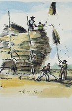 Original Watercolour & Ink