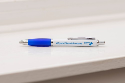 Butterfly trust pen for cystic - butterfly,
