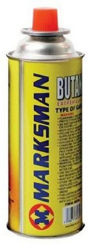 Butane gas can - gas, bottles