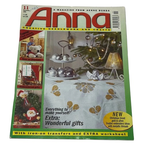 Vintage anna burda - vintage,