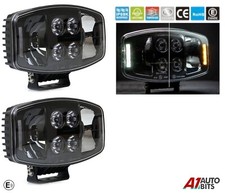 2X 10'' Led Jumbo Fog Spot