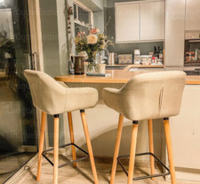 Retro Bar Stools Set 2