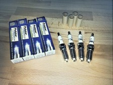 4x Pulstar Plasma Core Petrol/LPG Spark Plugs fits: Ford Focus 1.6i y1998-2018