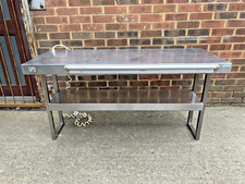 Stainless Steel Fabrication Heated Gantry 2 Tier Lamp 13Amp Recon Catering Equip