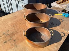 vintage antique 3 x set of