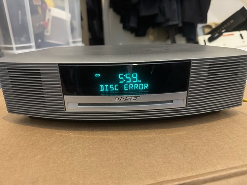 Bose wave music system - wave,
