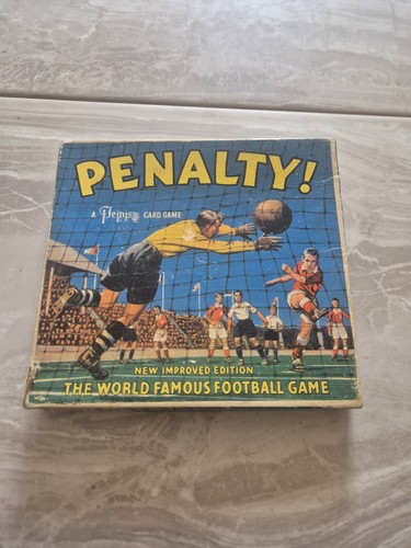 Penalty a pepys card - -,