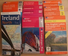 Ordnance Survey Maps. Various