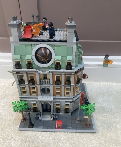 Lego marvel 76218 sanctum - lego,