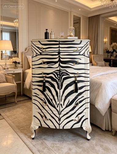 Hand painted zebra stripes - zebra,