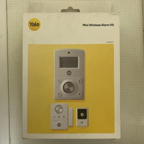 Yale mini wireless - wireless, alarm