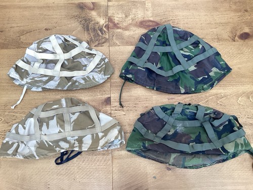 British army helmet covers - british,