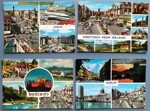 Dublin postcards john hinde - 4,