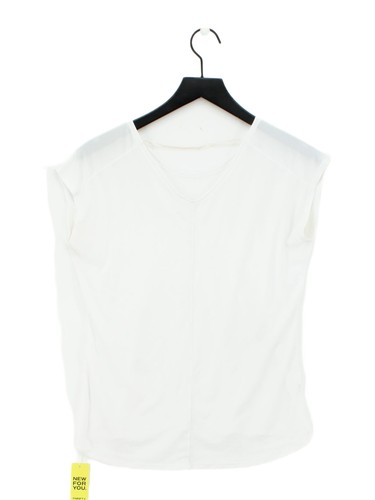 Salomon women top white - salomon, m