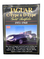 Jaguar C-Type & D-Type Gold