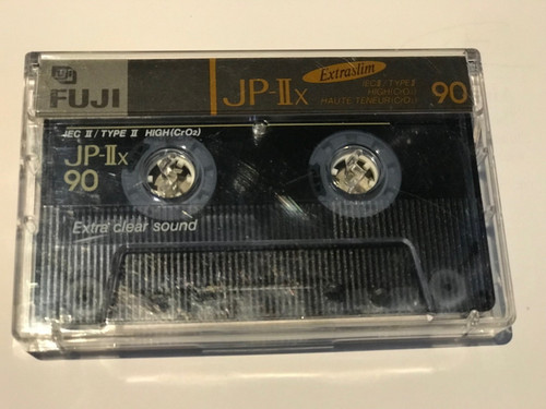 Blank fuji iix - jp-iix, cassette